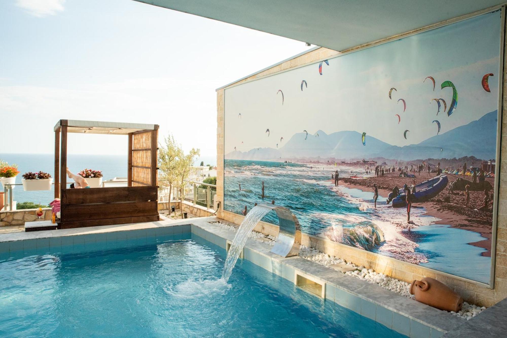Hotel Freiburg Улцинь Екстер'єр фото
