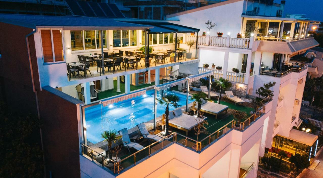 Hotel Freiburg Улцинь Екстер'єр фото